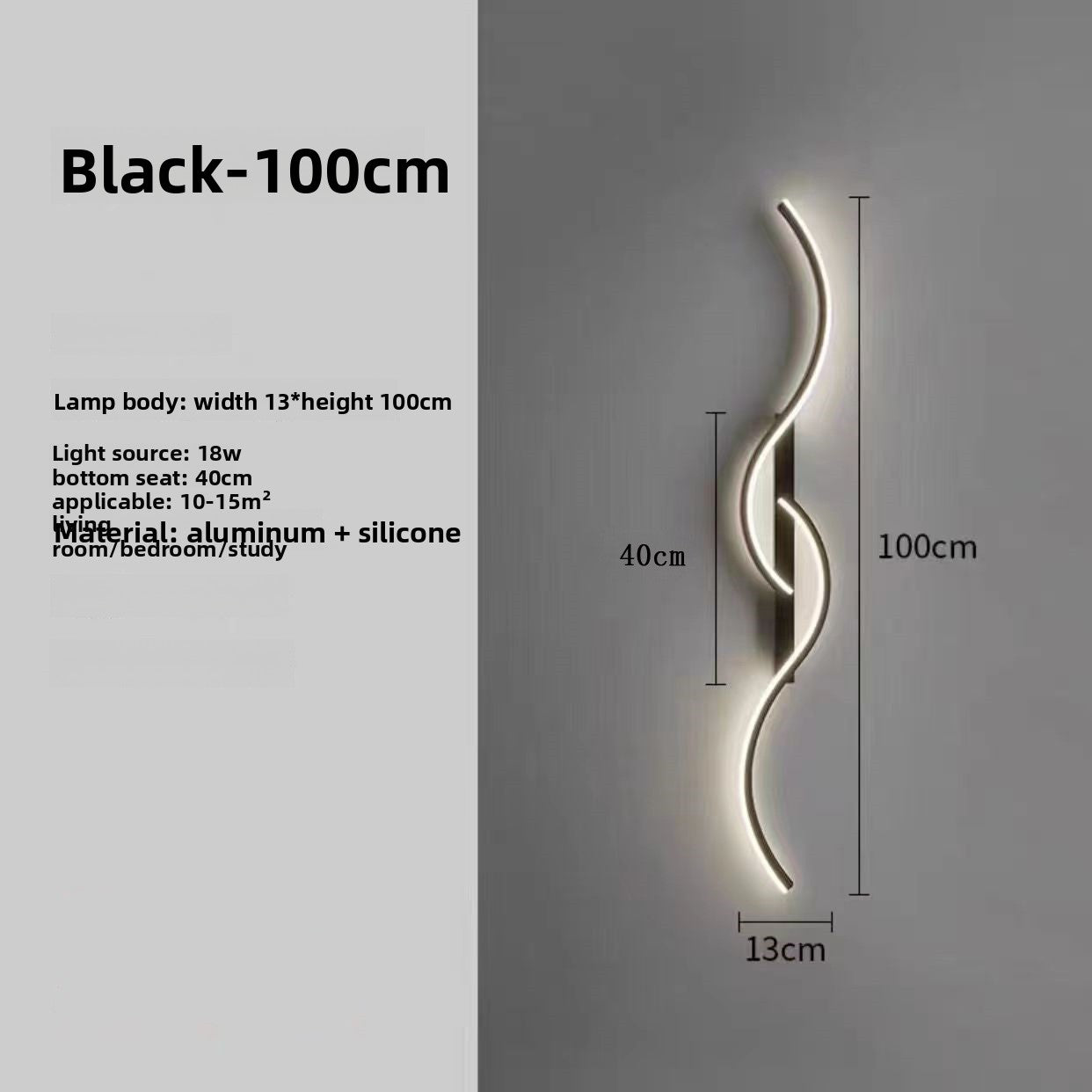 Lumia Minimalist Light Luxury Wall Lamp