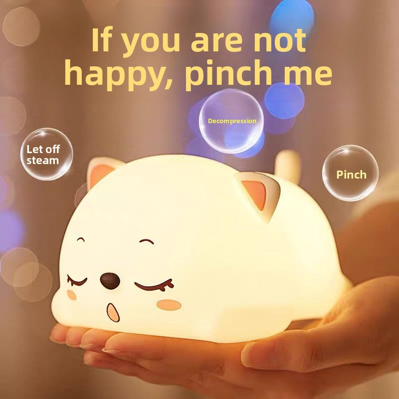 Lumia Cartoon Animal Night Light