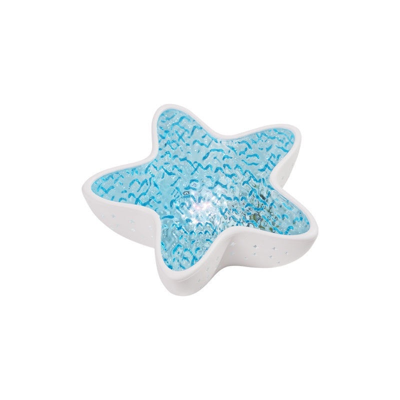Starfish Ocean Blue Night Light