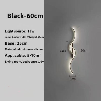 Lumia Minimalist Light Luxury Wall Lamp