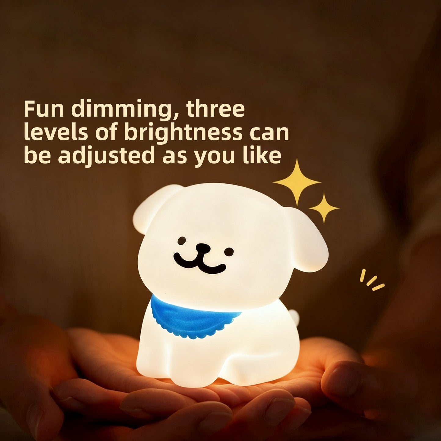 Lumia Cartoon Animal Night Light
