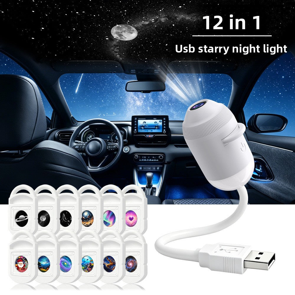 Lumia Star Projector Night Light