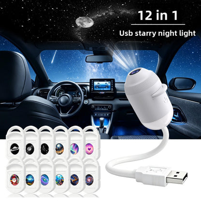 Lumia Star Projector Night Light