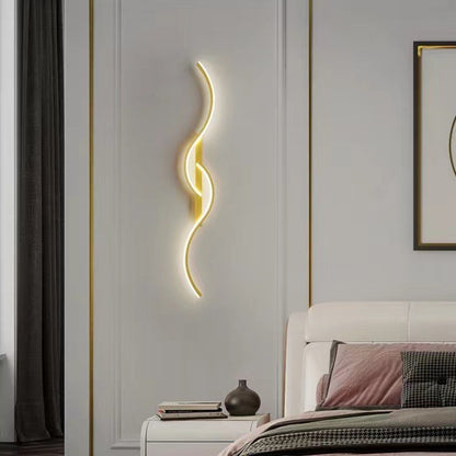 Lumia Minimalist Light Luxury Wall Lamp