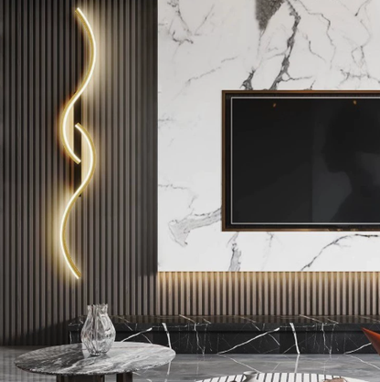 Lumia Minimalist Light Luxury Wall Lamp