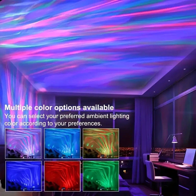 Rotating Projection LED Atmosphere Night Light