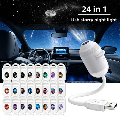 Lumia Star Projector Night Light