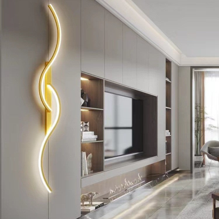 Lumia Minimalist Light Luxury Wall Lamp