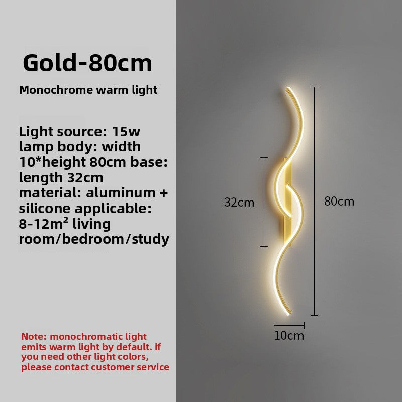 Lumia Minimalist Light Luxury Wall Lamp