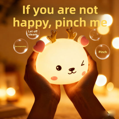 Lumia Cartoon Animal Night Light