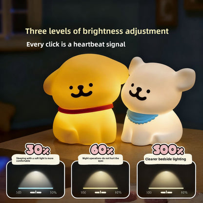 Lumia Cartoon Animal Night Light