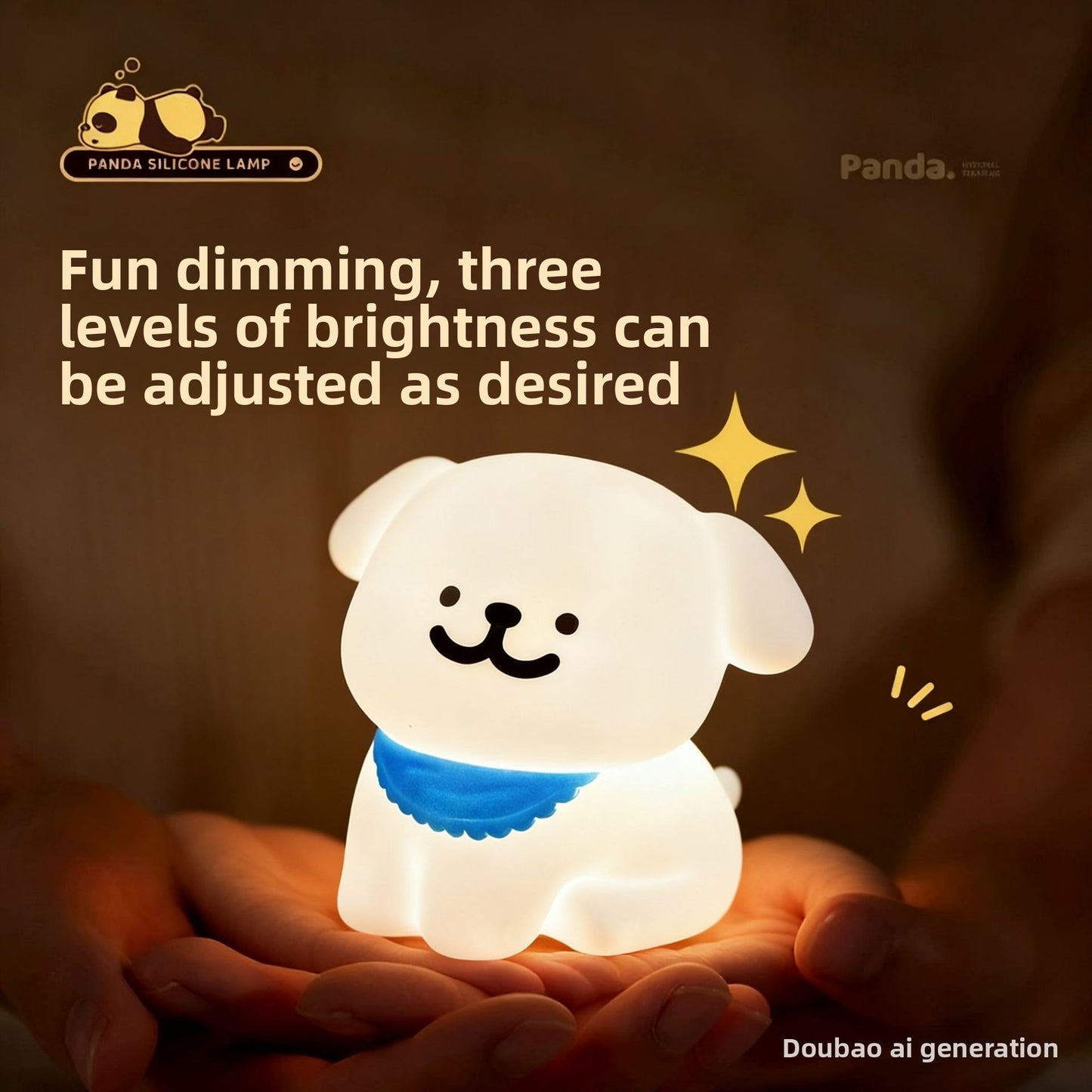 Lumia Cartoon Animal Night Light