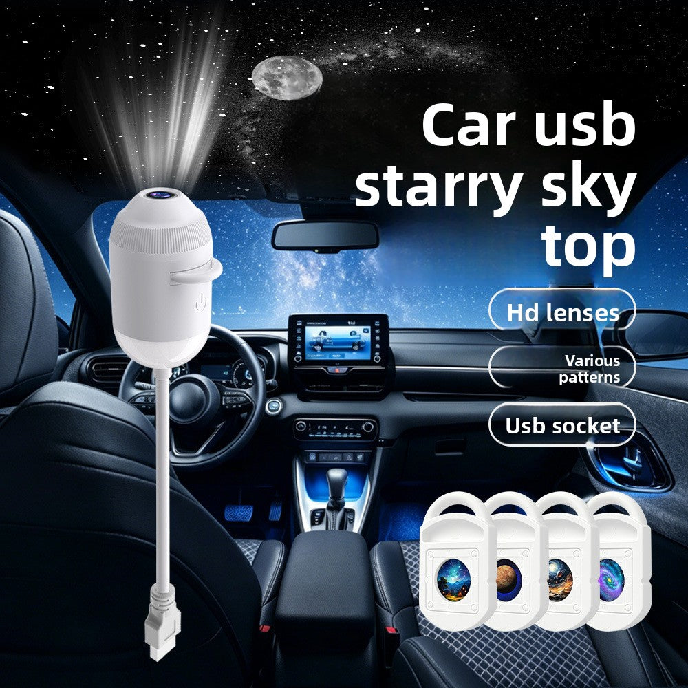 Lumia Star Projector Night Light