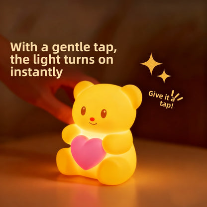 Lumia Cartoon Animal Night Light