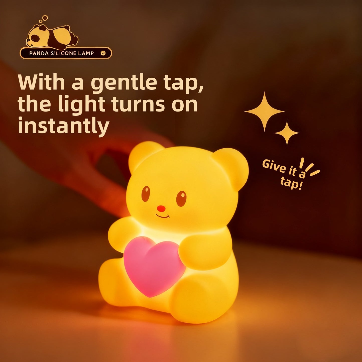 Lumia Cartoon Animal Night Light