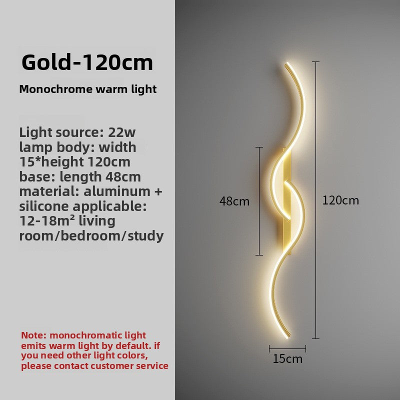 Lumia Minimalist Light Luxury Wall Lamp