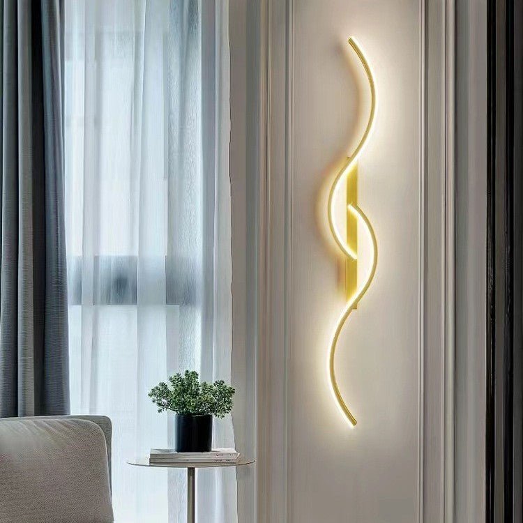 Lumia Minimalist Light Luxury Wall Lamp