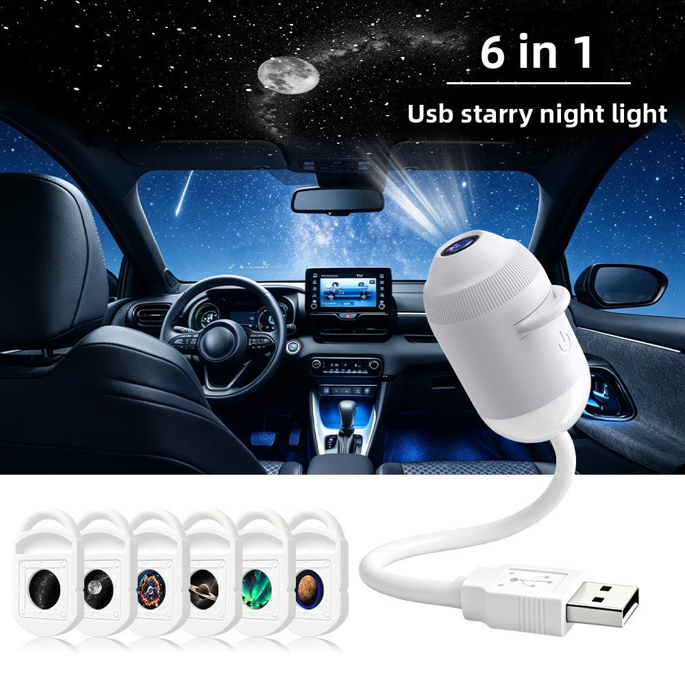 Lumia Star Projector Night Light