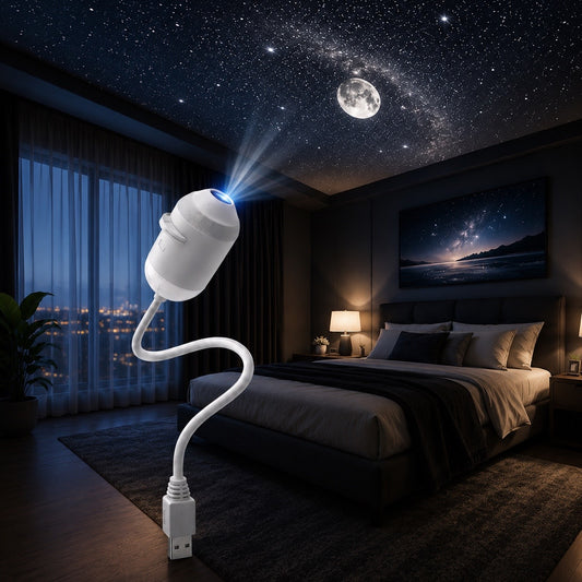 Lumia Star Projector Night Light