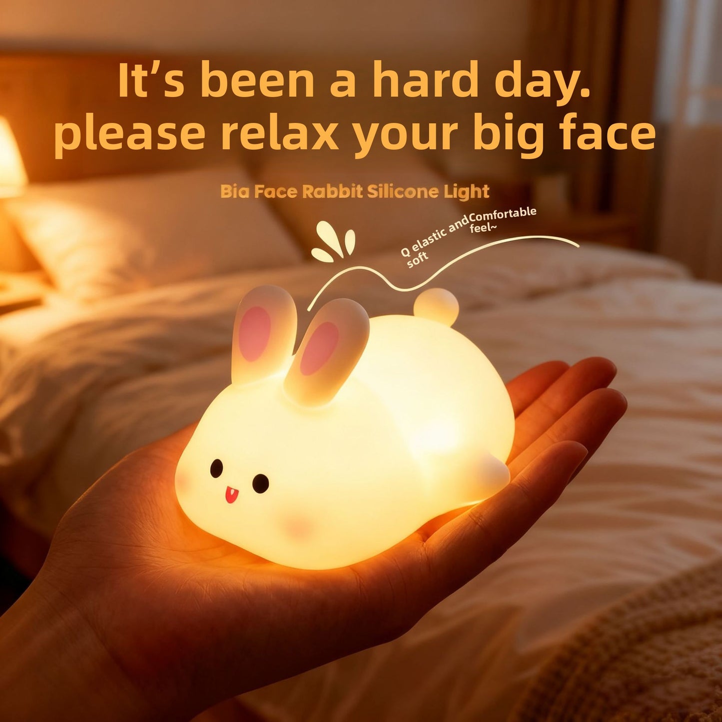 Lumia Cartoon Animal Night Light