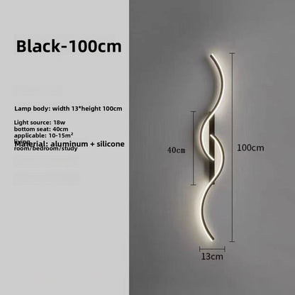 Lumia Minimalist Light Luxury Wall Lamp