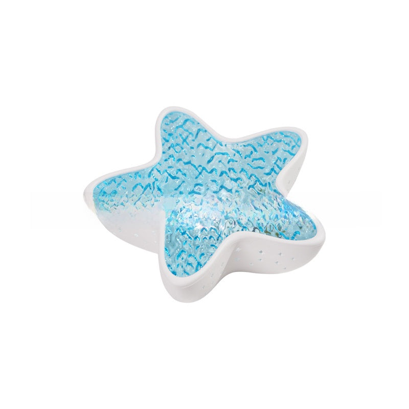 Starfish Ocean Blue Night Light
