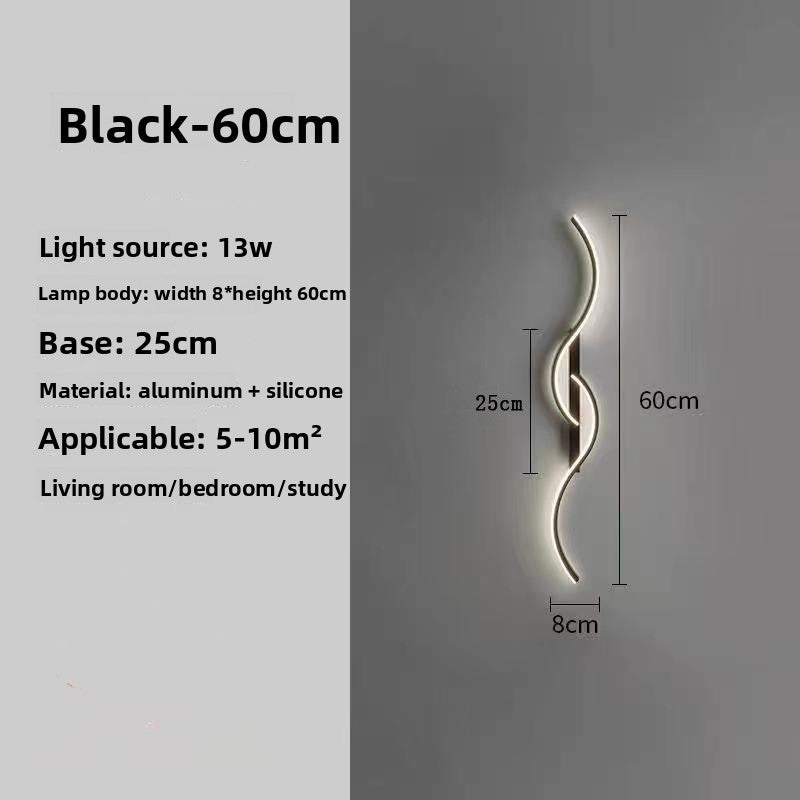 Lumia Minimalist Light Luxury Wall Lamp