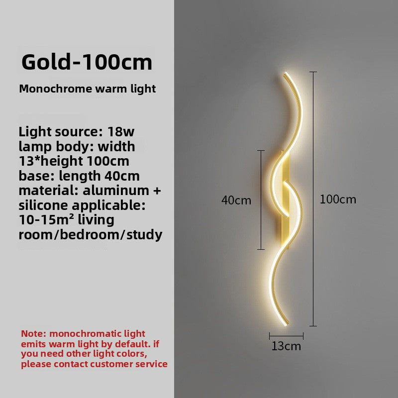 Lumia Minimalist Light Luxury Wall Lamp