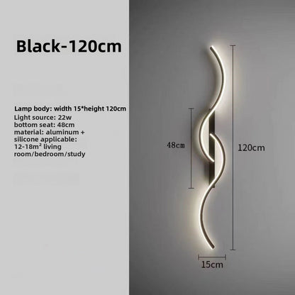 Lumia Minimalist Light Luxury Wall Lamp